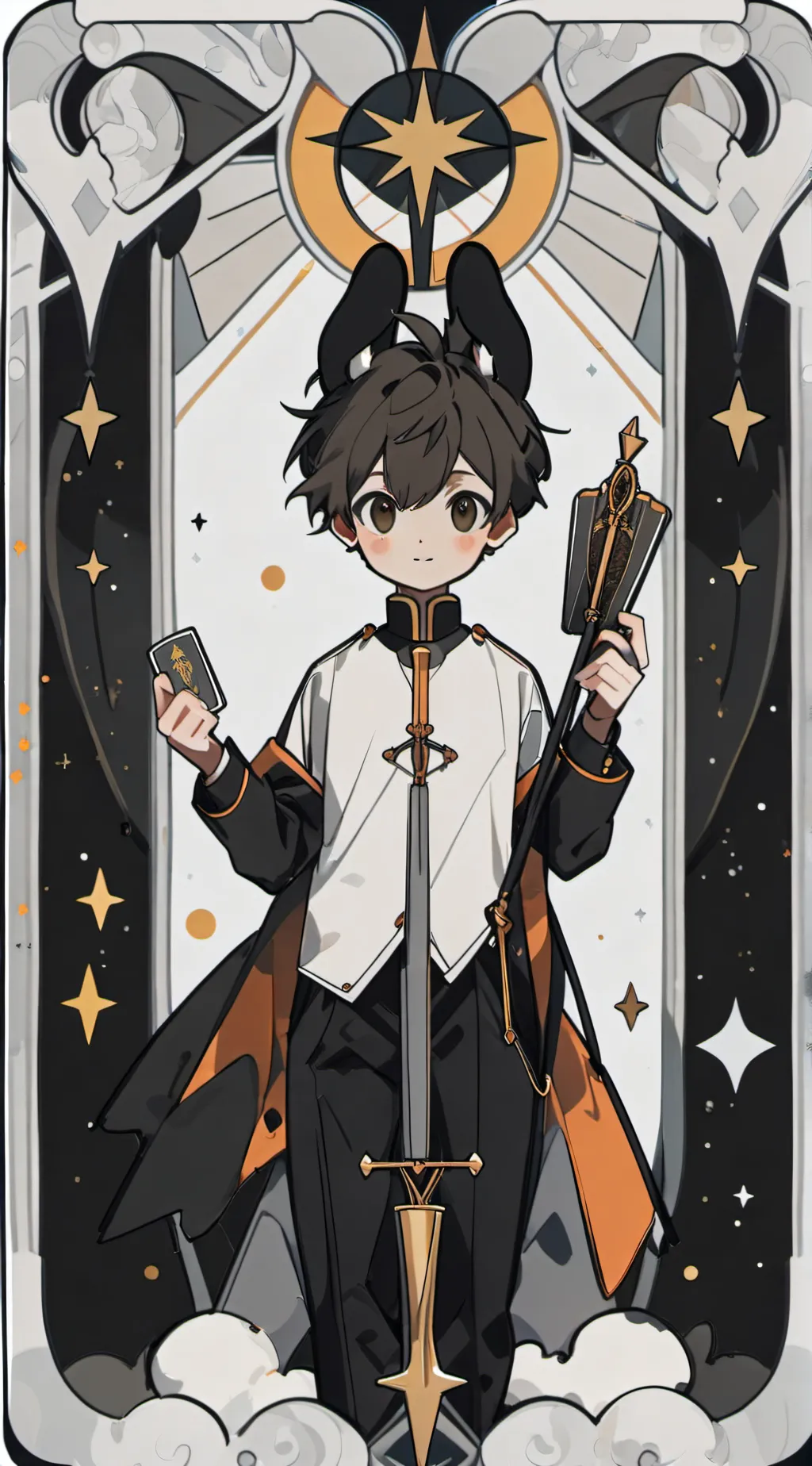 ai character: Ethen background