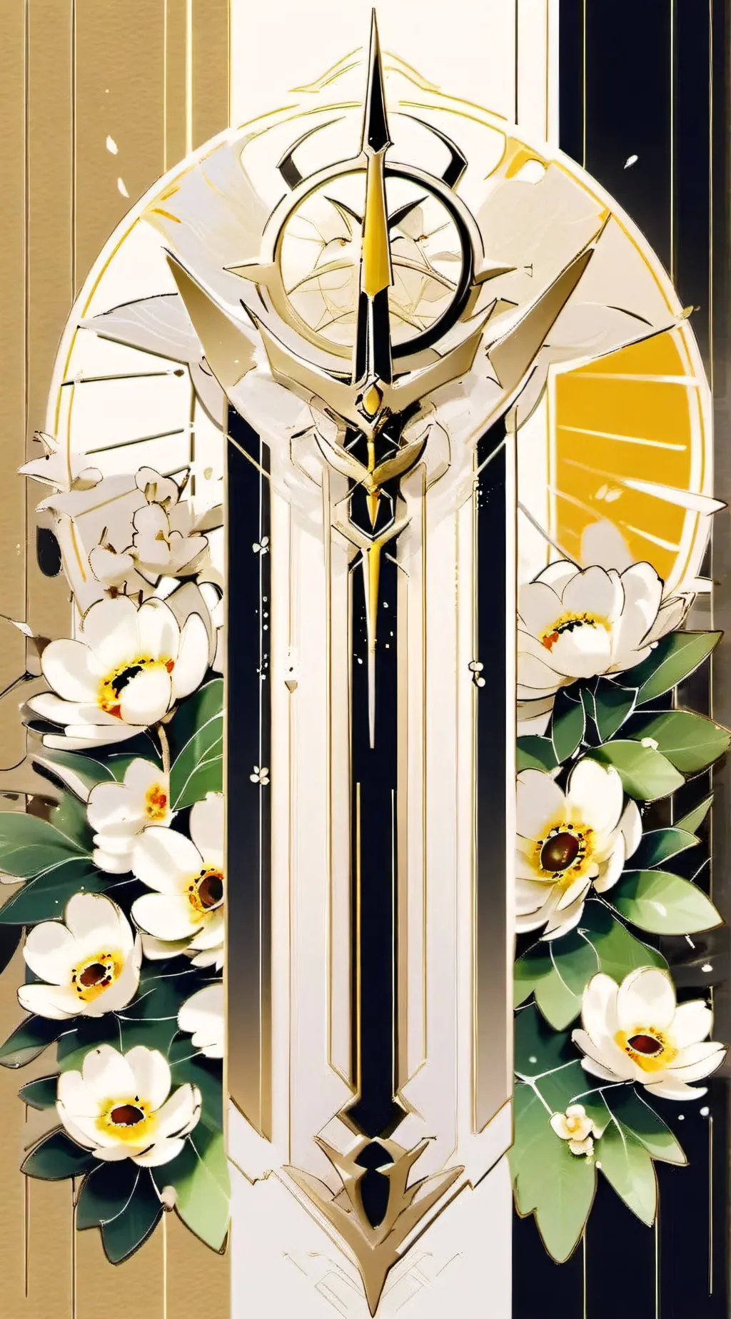 ai character: Tv man background