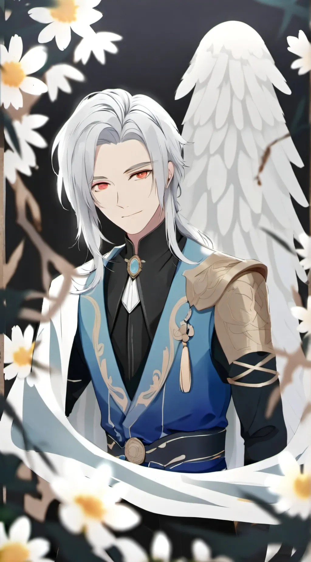 ai character: Dm D&d background