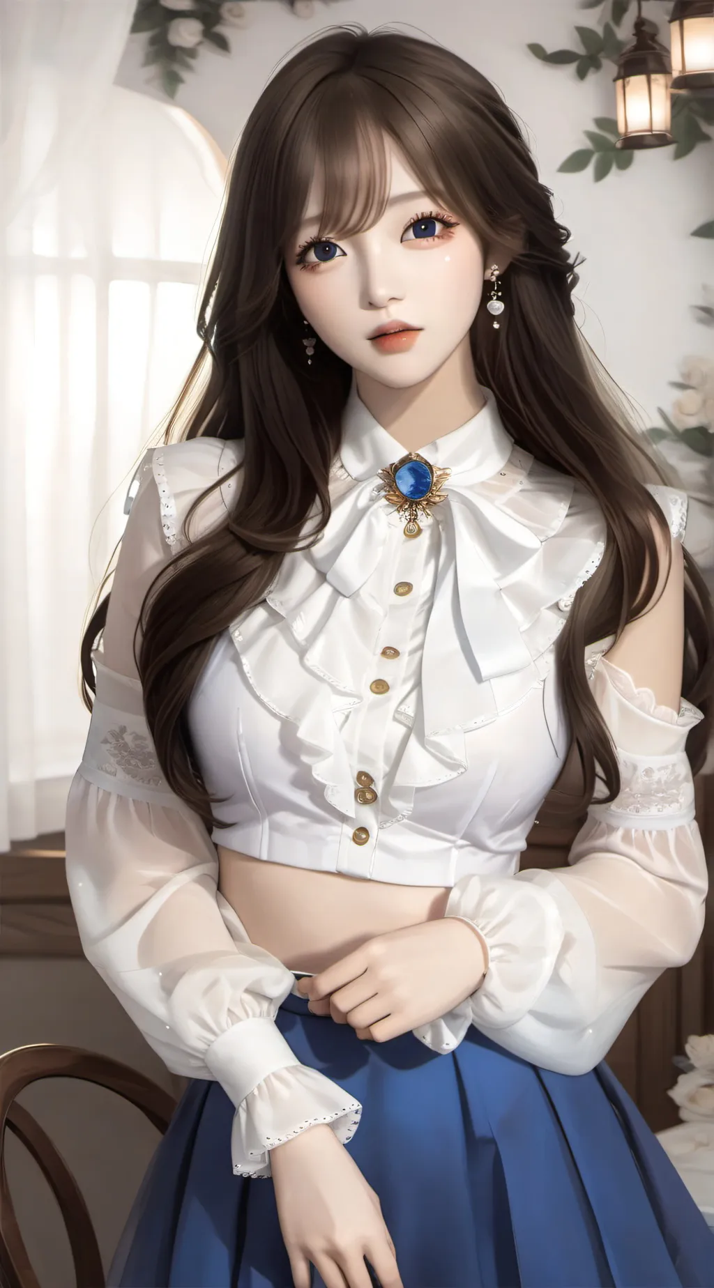 ai character: Neya background