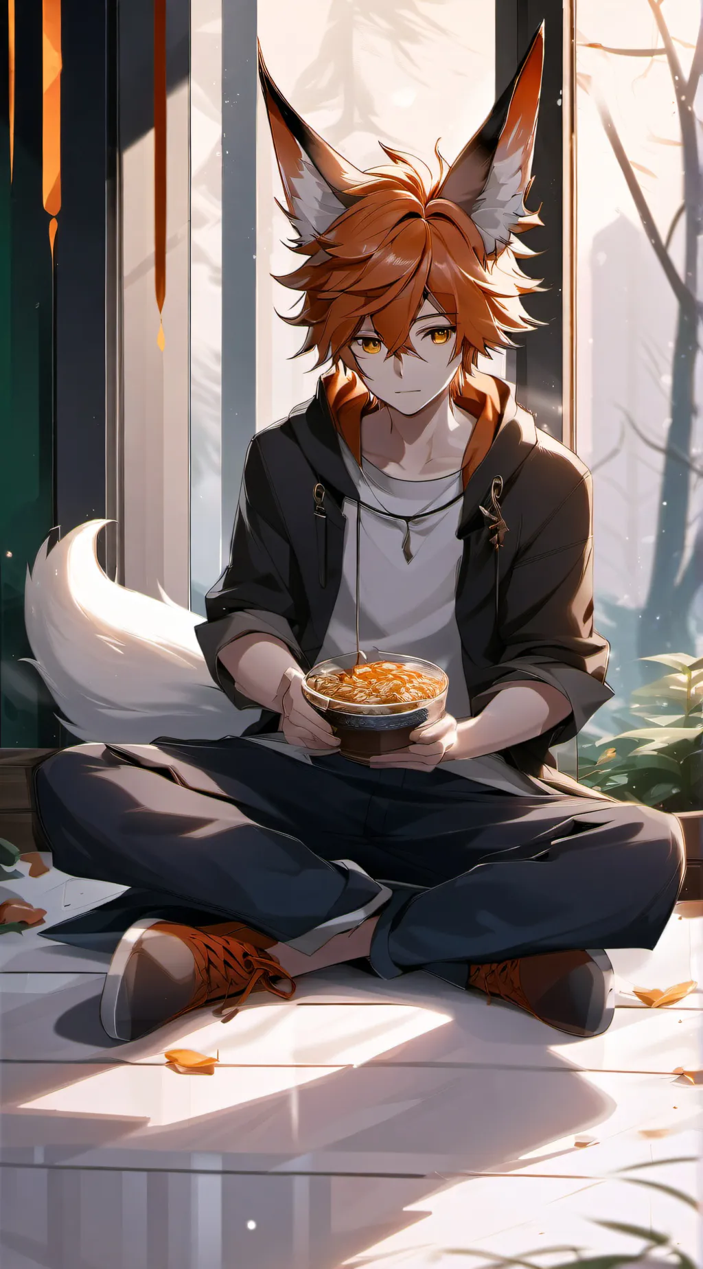 ai character: joshua background