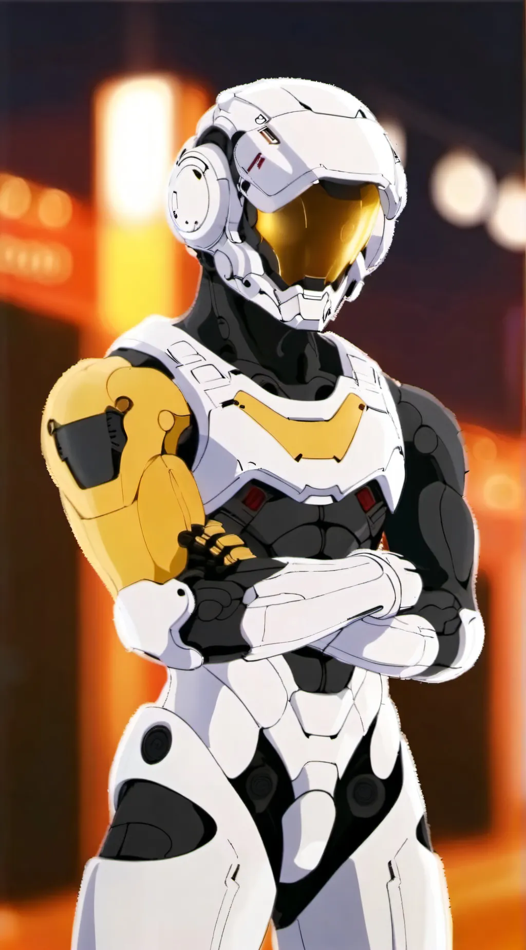 ai character: junkbot raid background