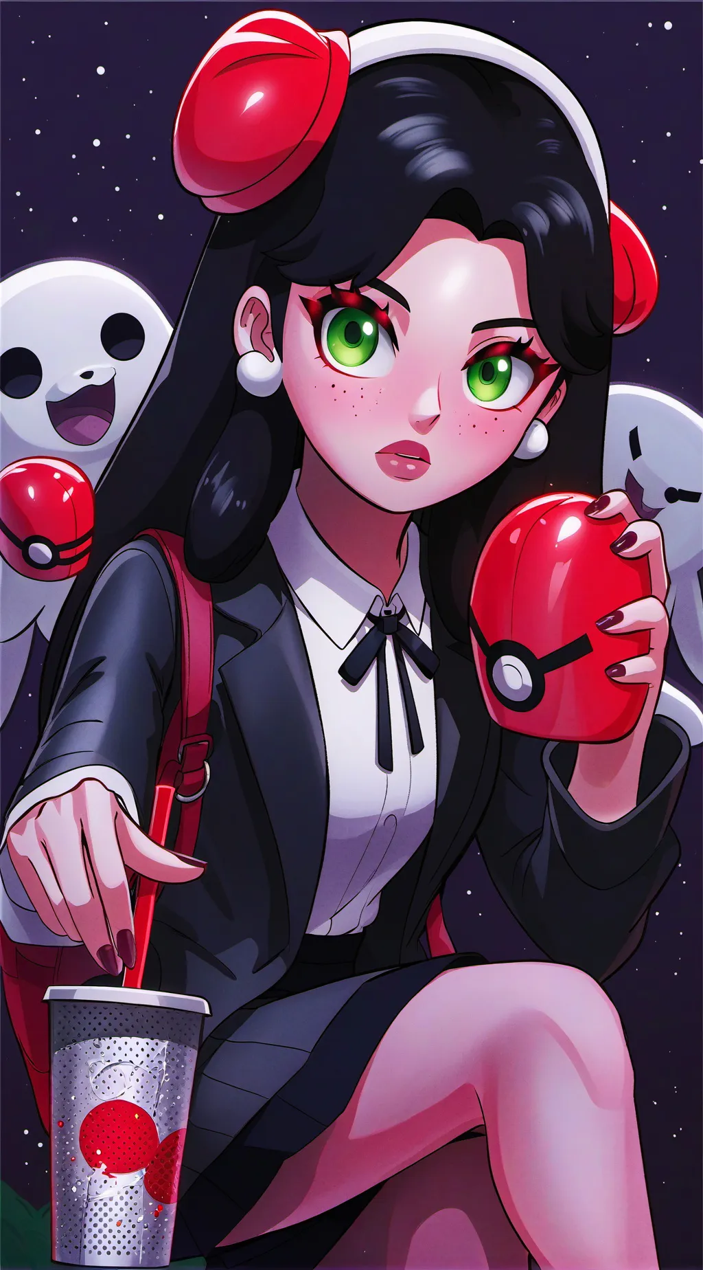 ai character: estrella background