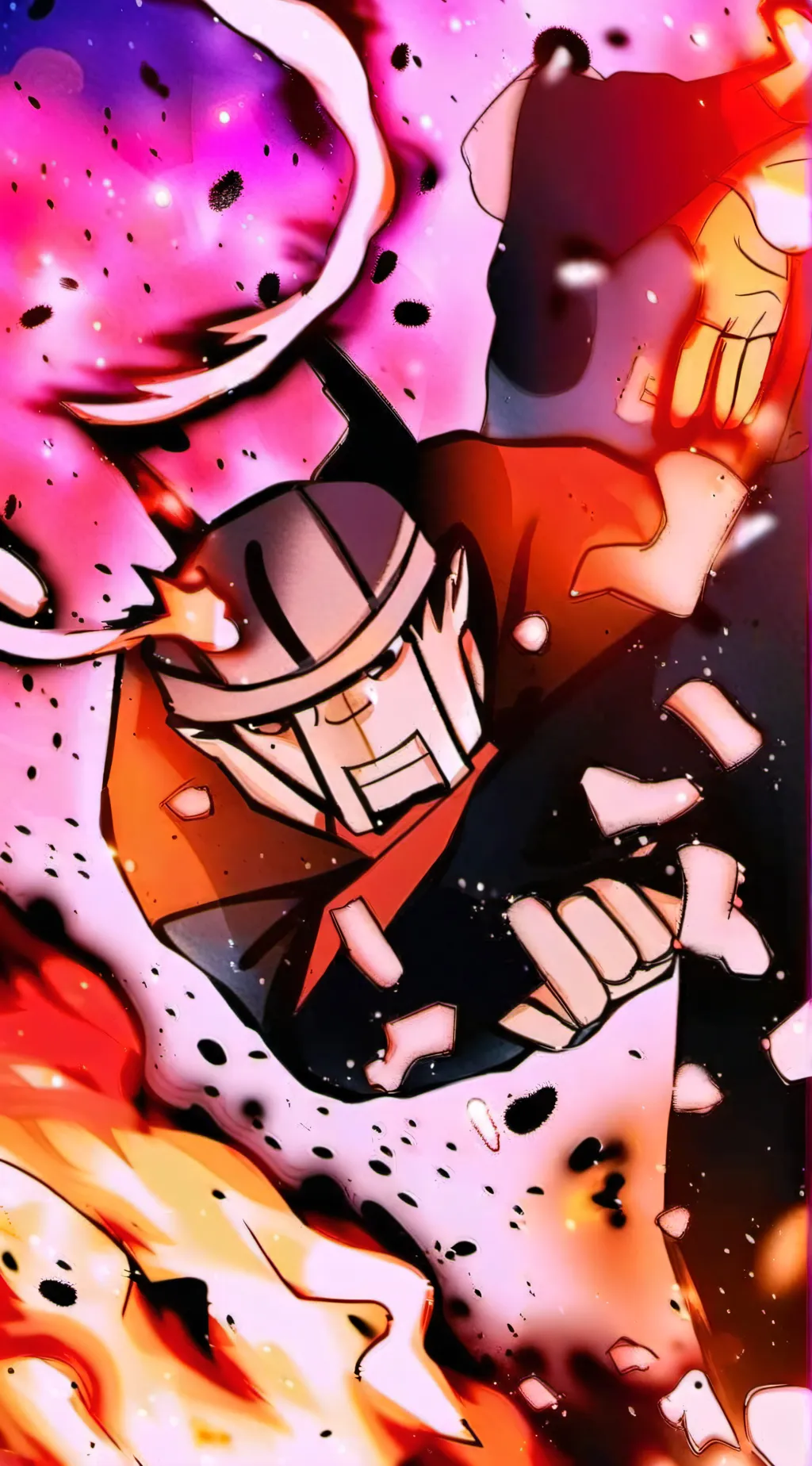 ai character: Steelball run gang background