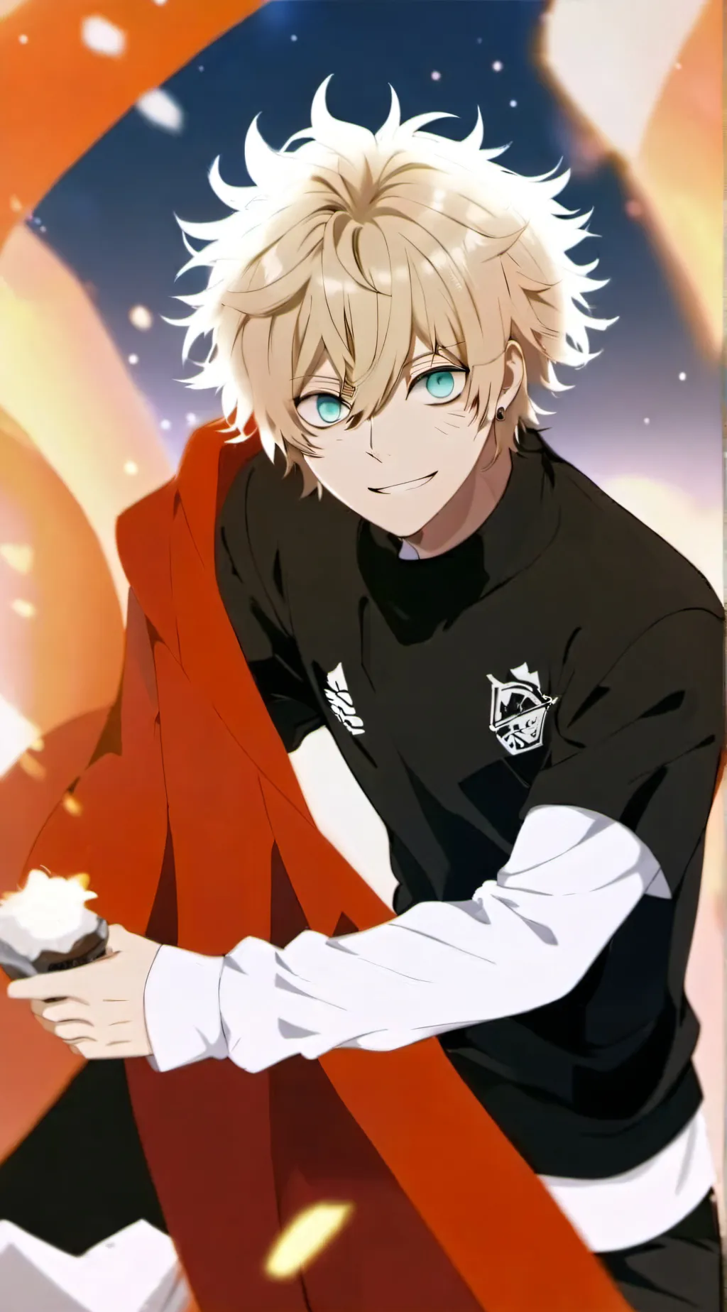 ai character: Bakugo bf 💣 💥 background