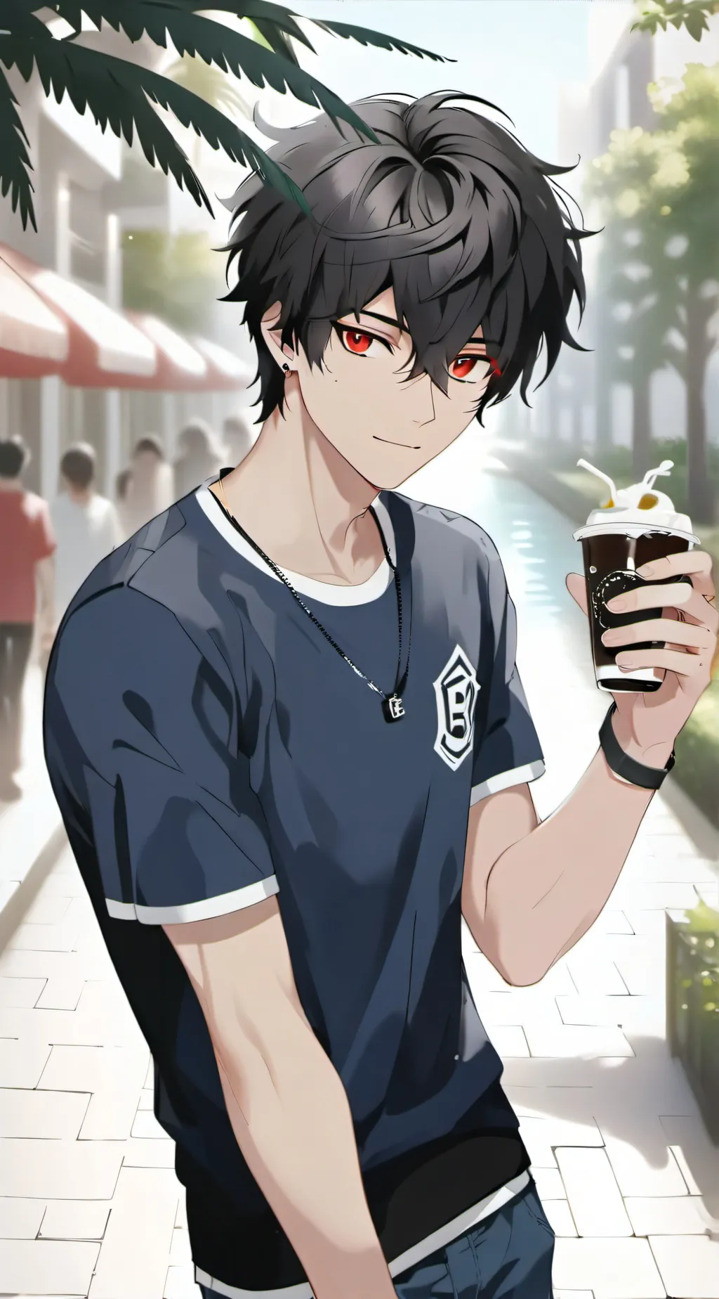 Talkie AI - Chat with Davi