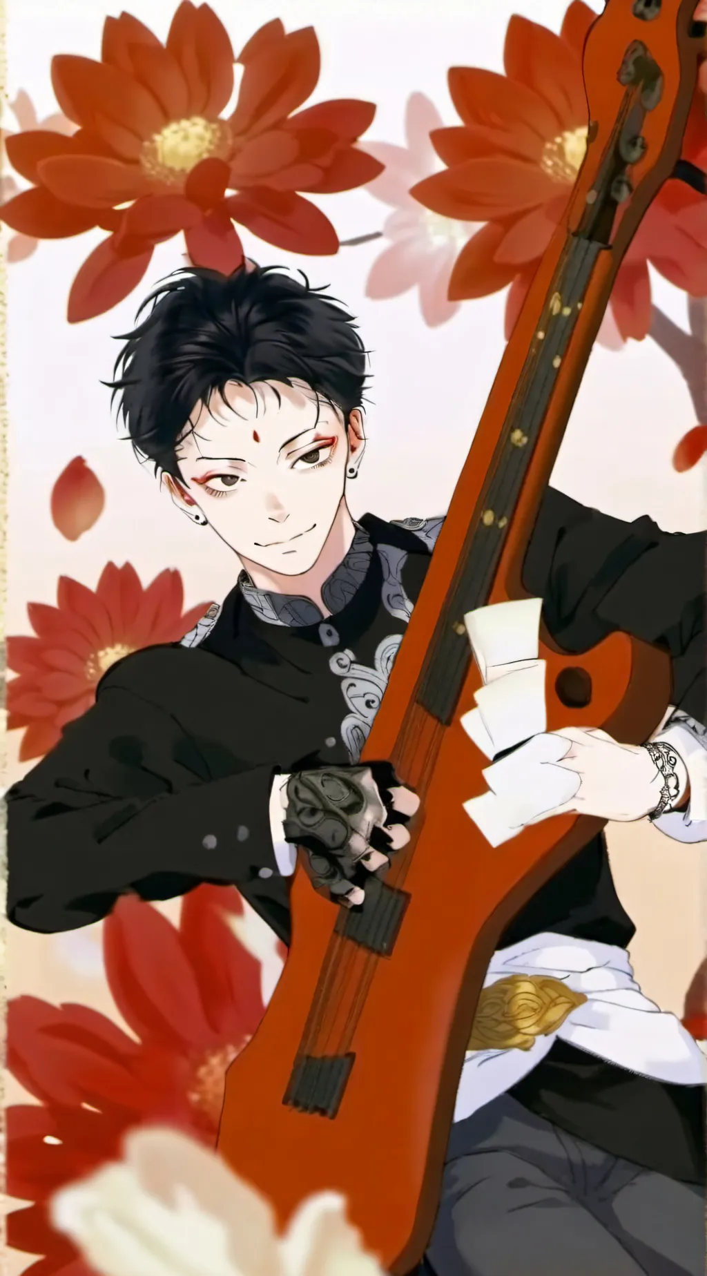 ai character: Skitch background