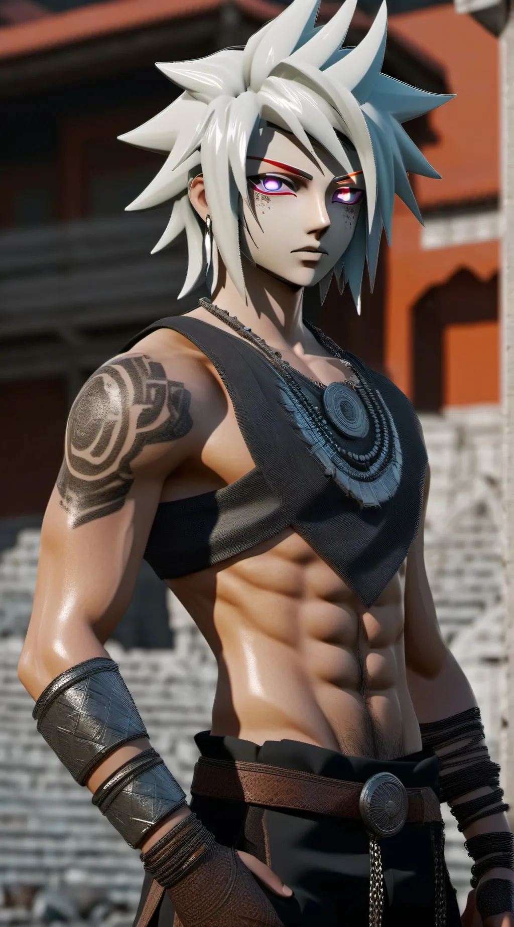 ai character: Power Scaler  background