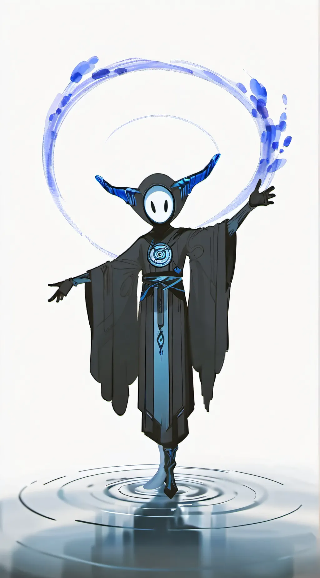 ai character: allay background