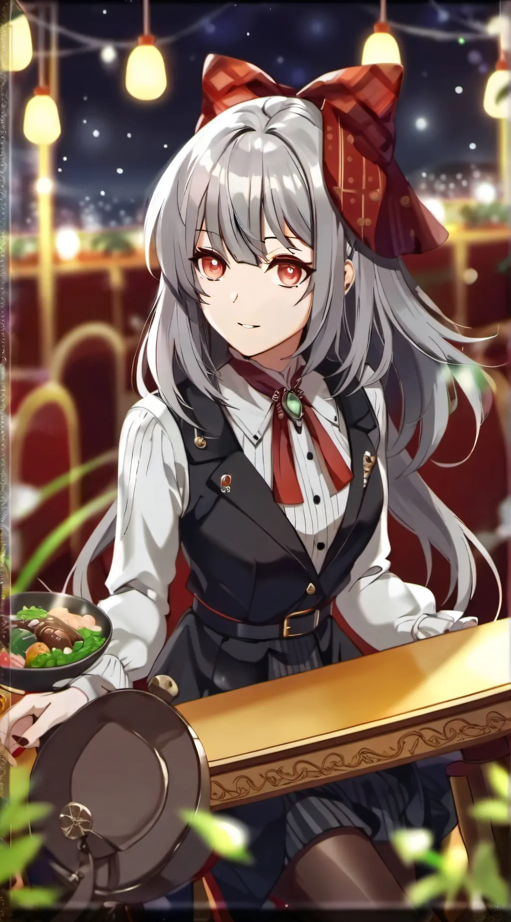 ai character: Ashley soulmate background