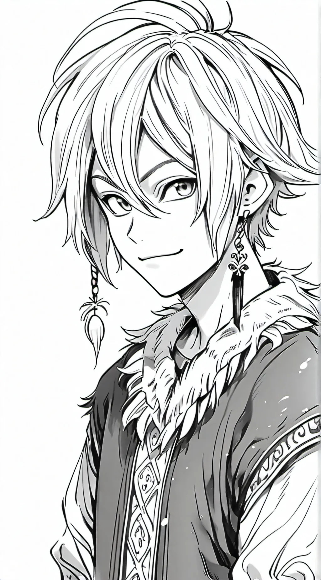 ai character: grinch background