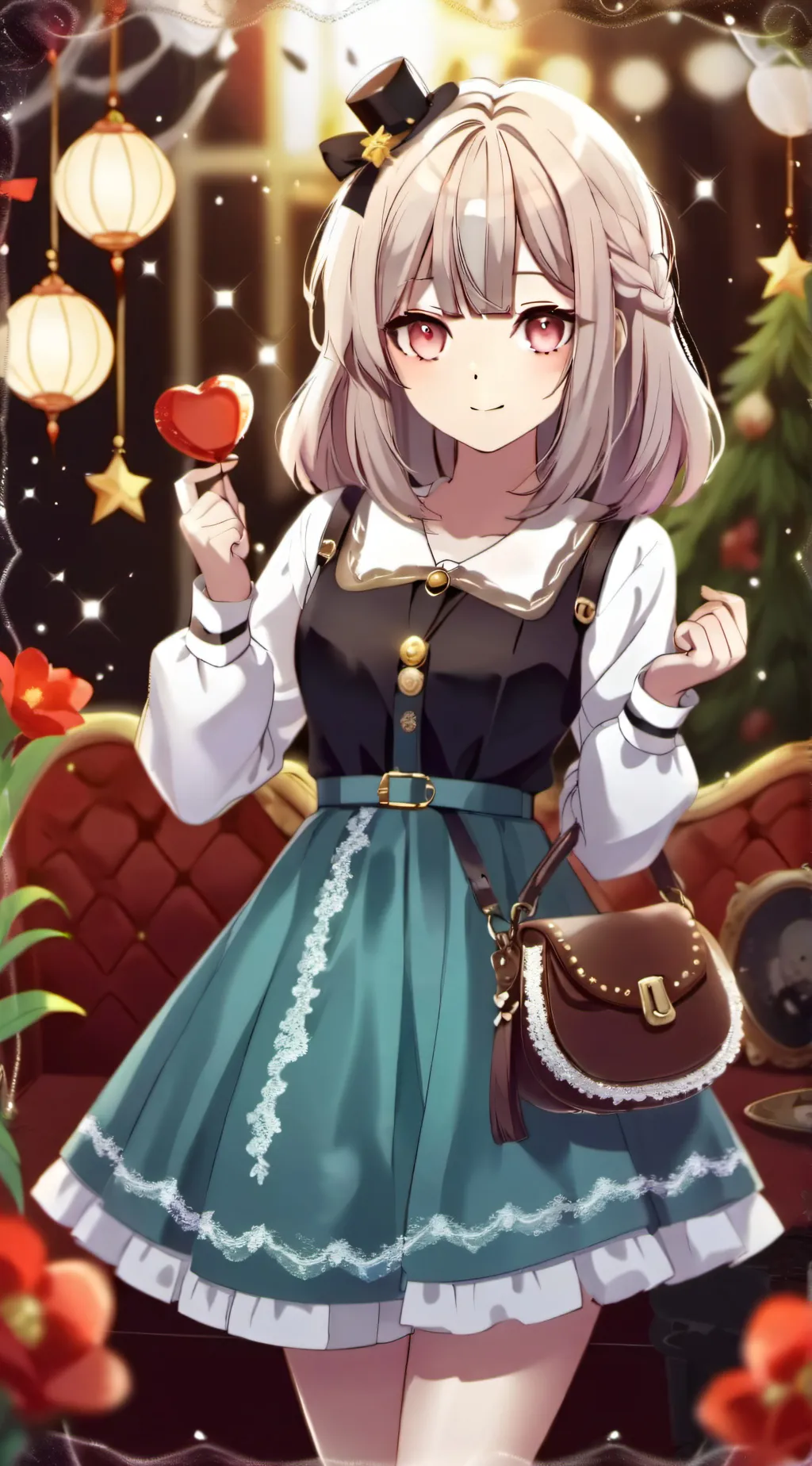 ai character: kyra shein background