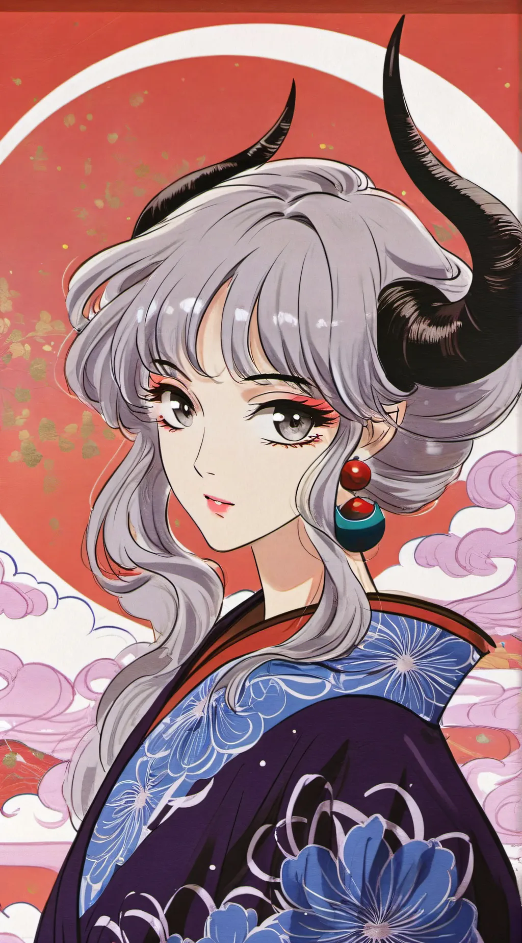 ai character: Demon slayer background