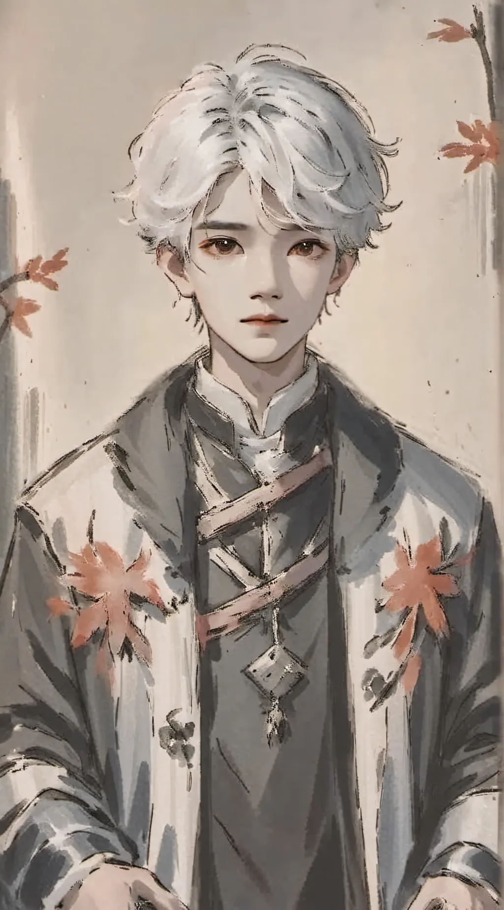 ai character: Amanda x wooly background