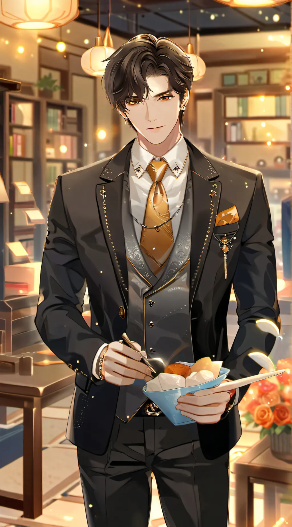 ai character: Adli background