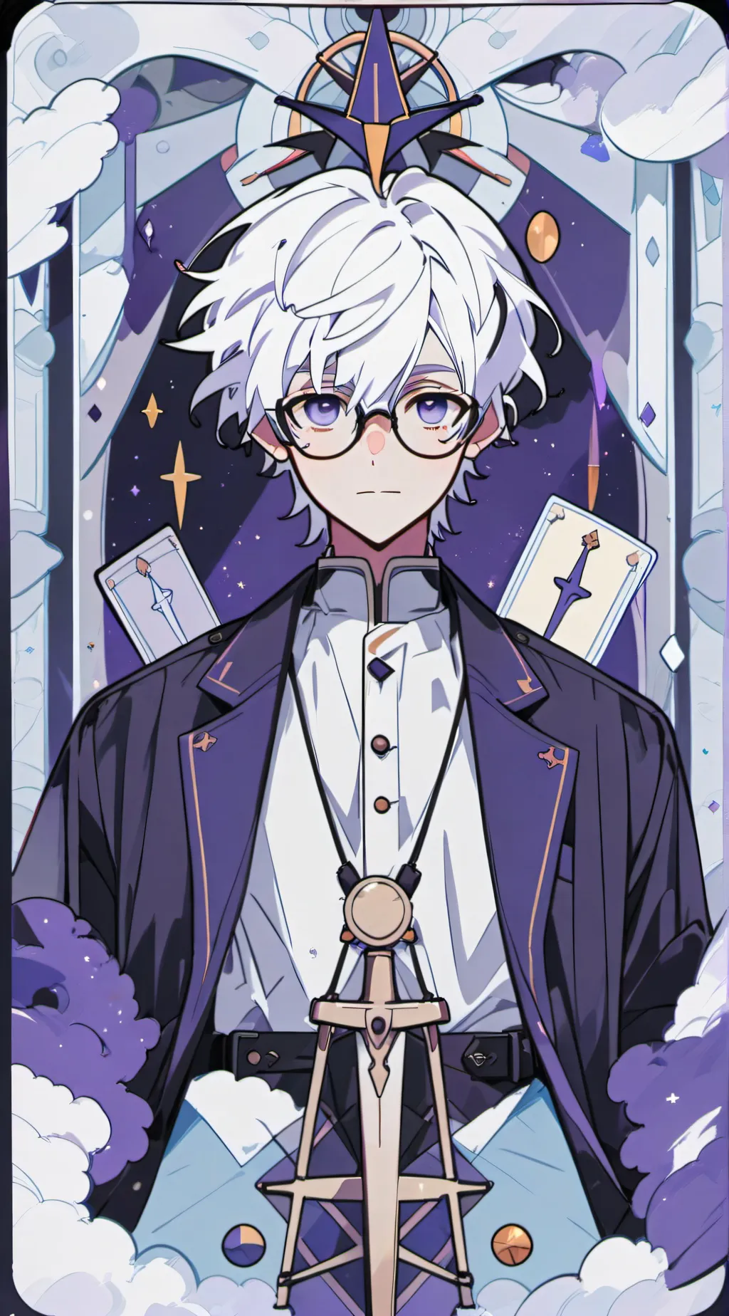 ai character: Shiro background