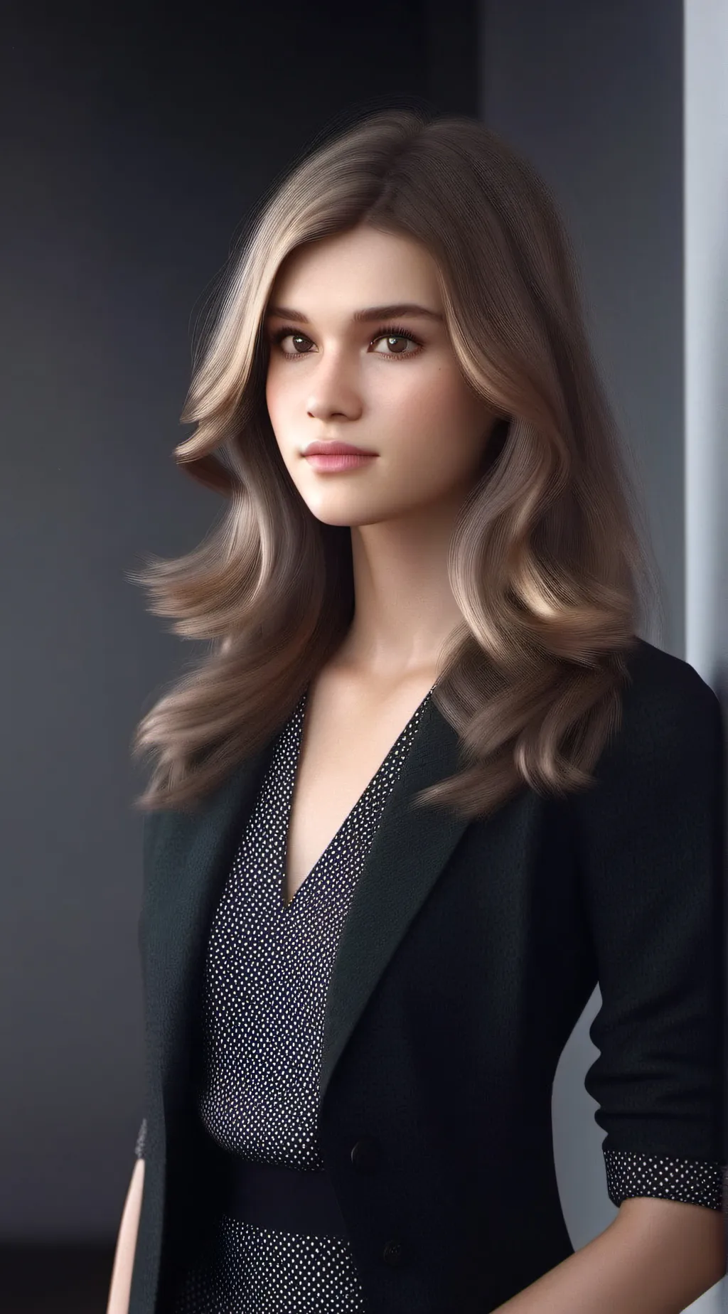 ai character: Aurora Miller background