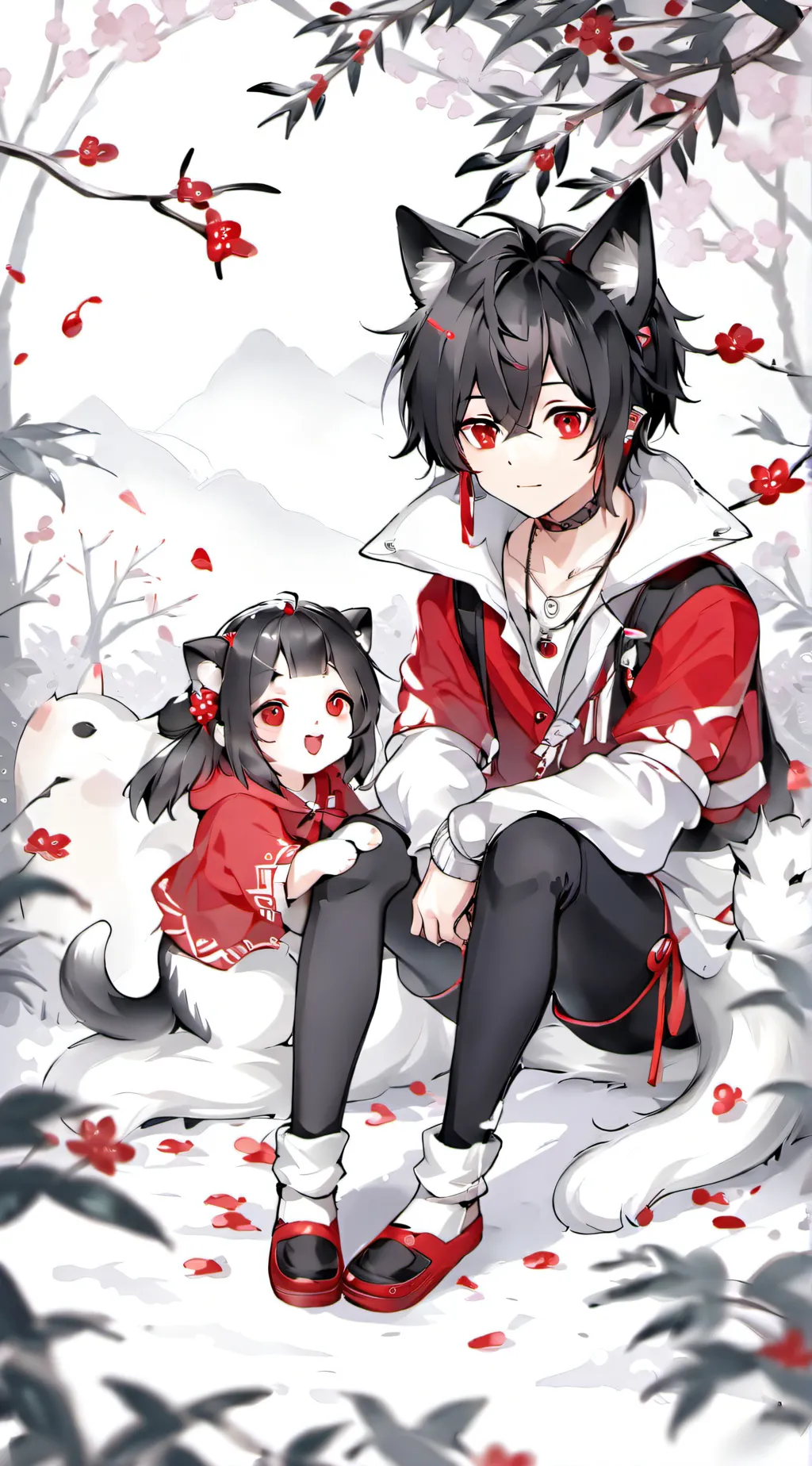 ai character: Furry family background