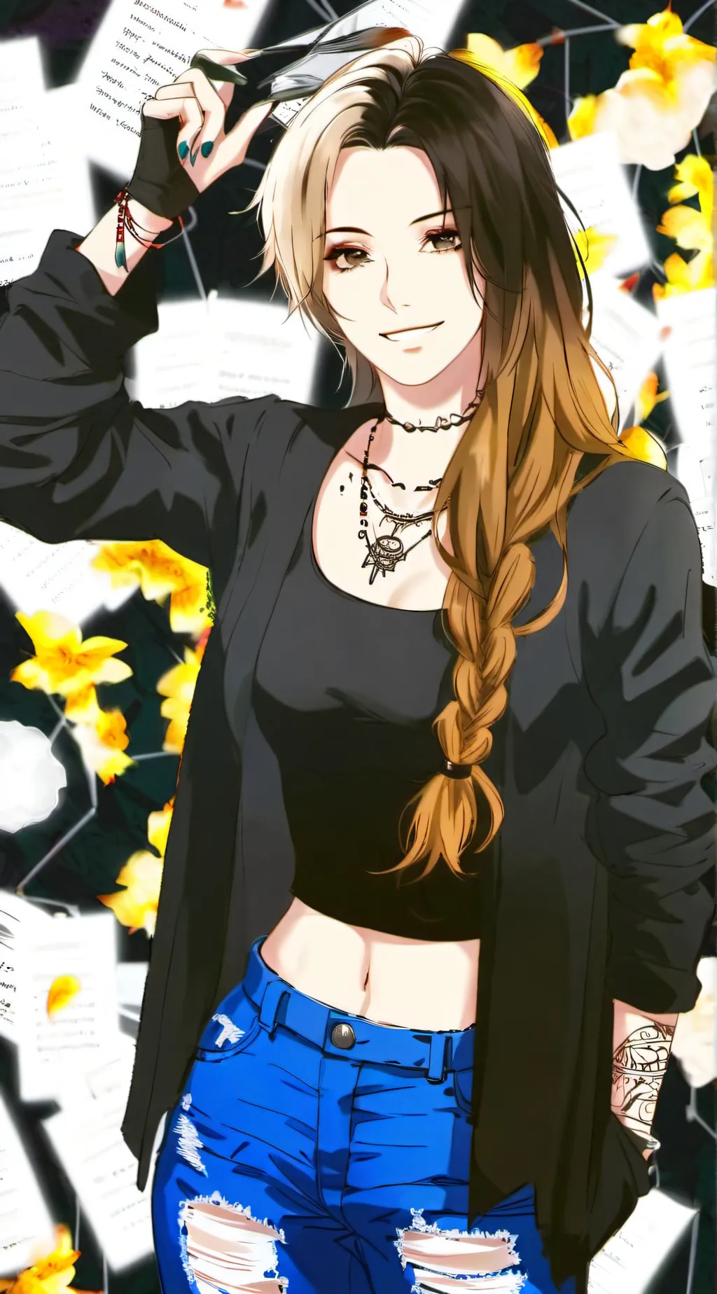 ai character: Alex background