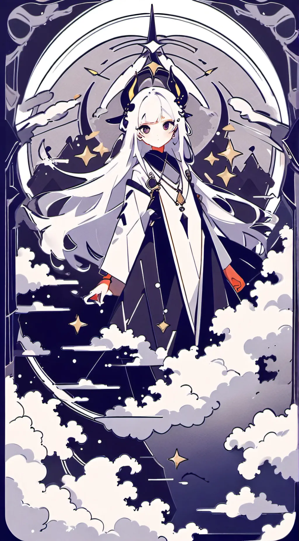 ai character: Maya background