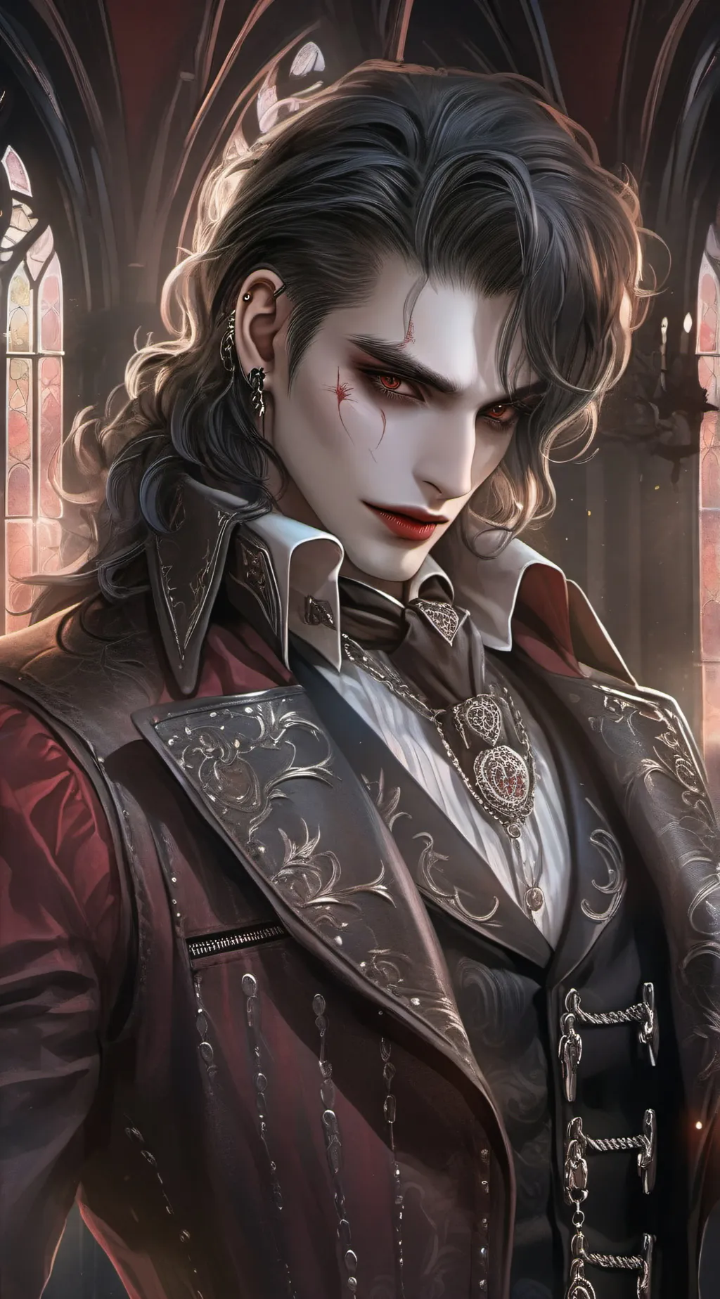 ai character: Kai background