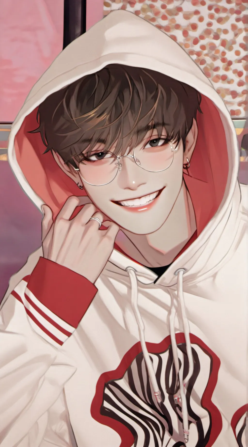 ai character: Alan background