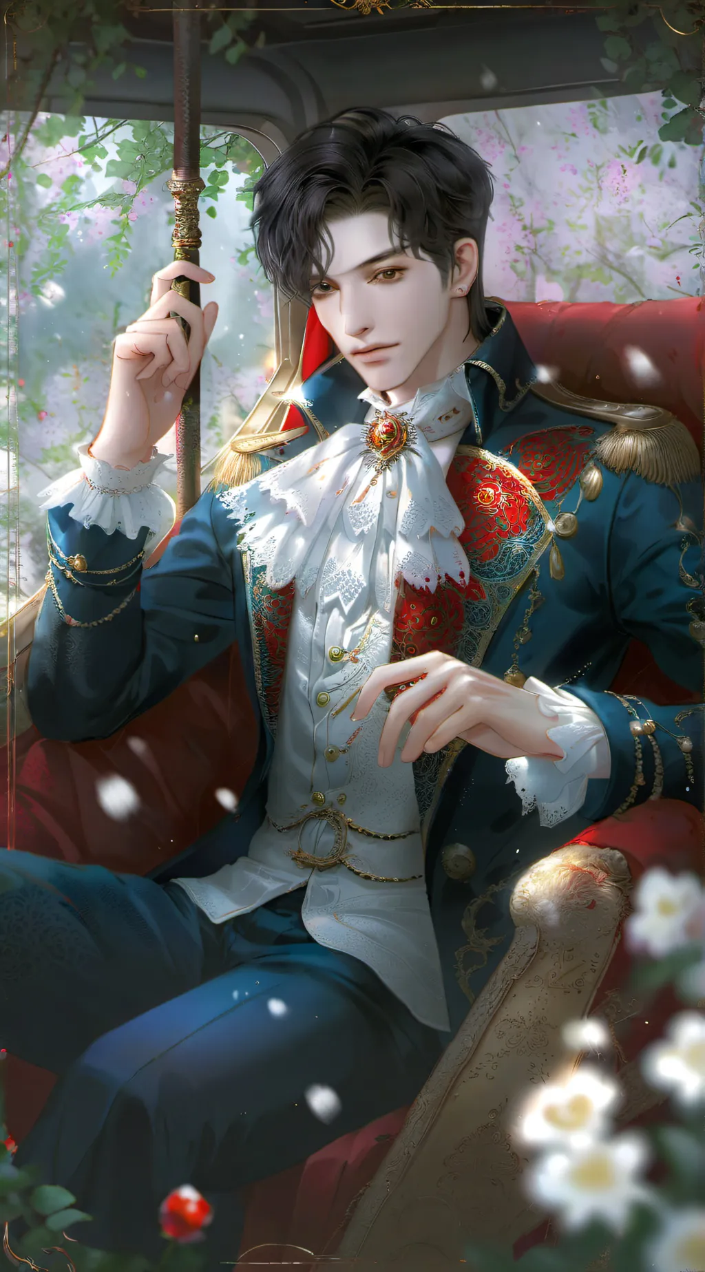 ai character: Prince Insh background