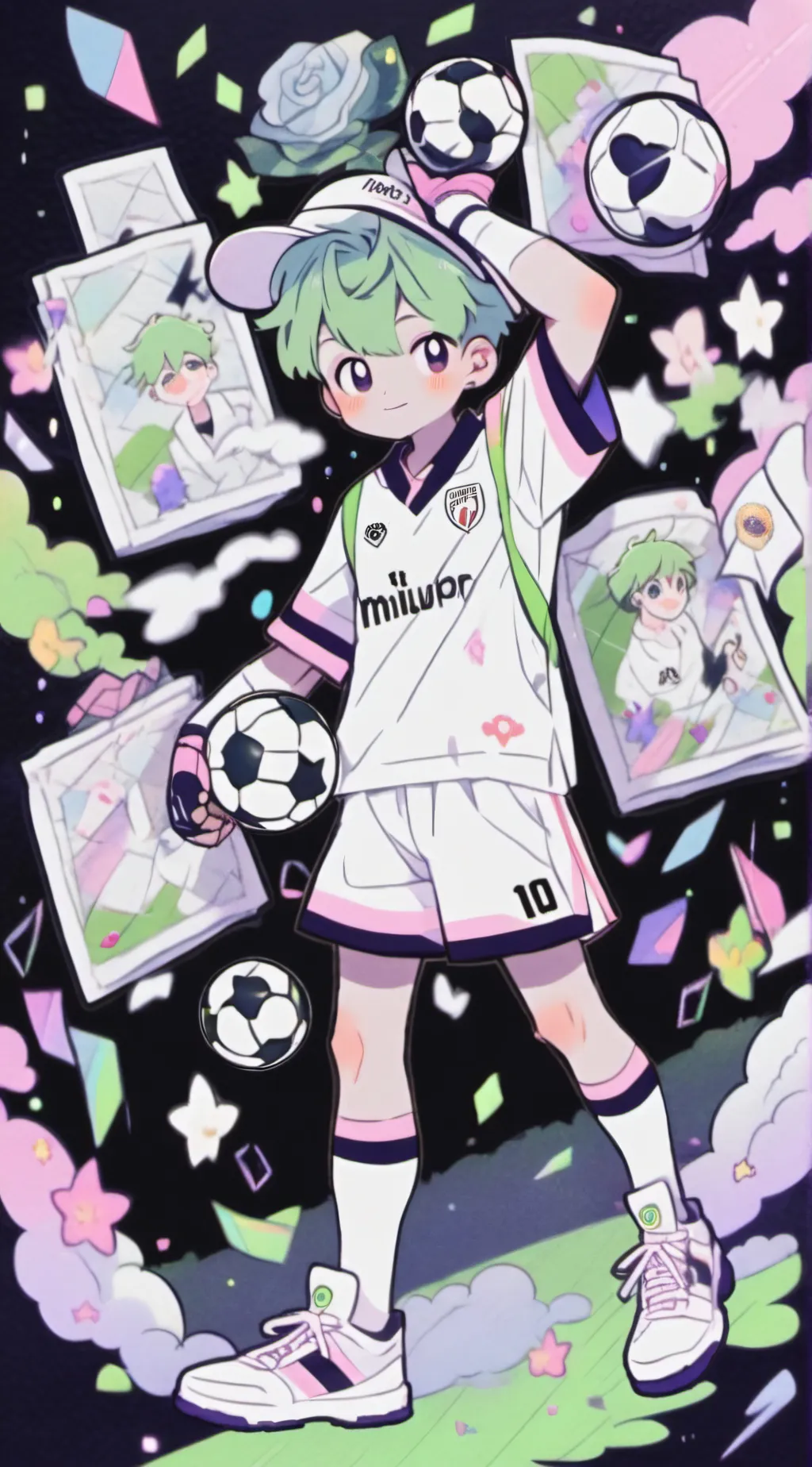 ai character: teojimshitashvili background