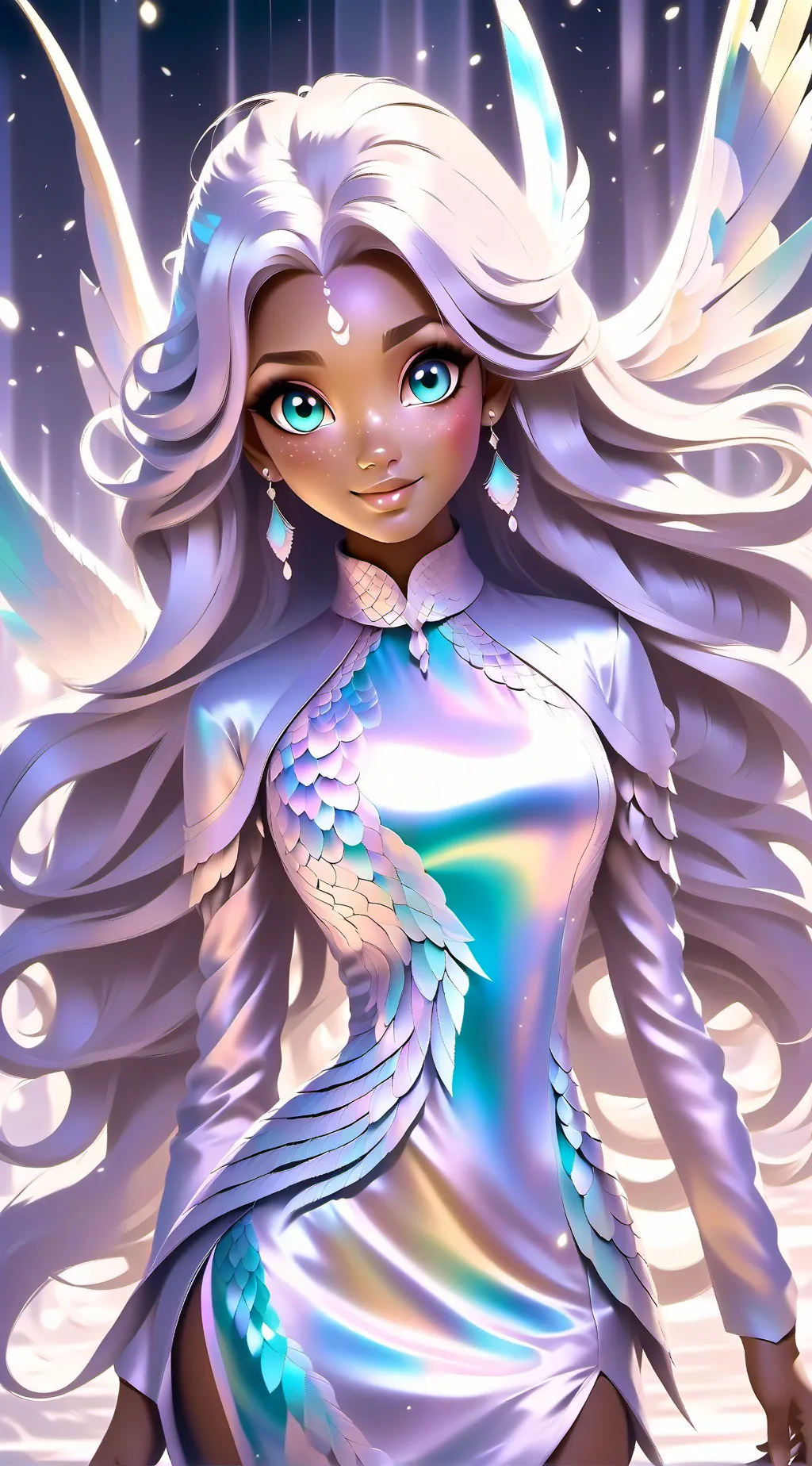 ai character: Ella background