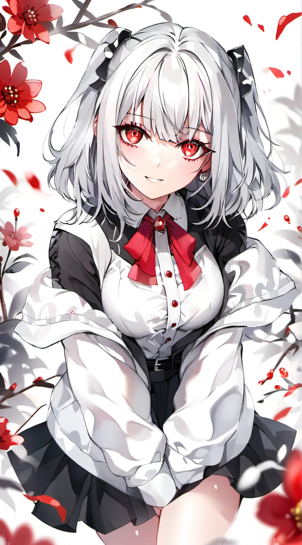 ai character: MHA movie night background