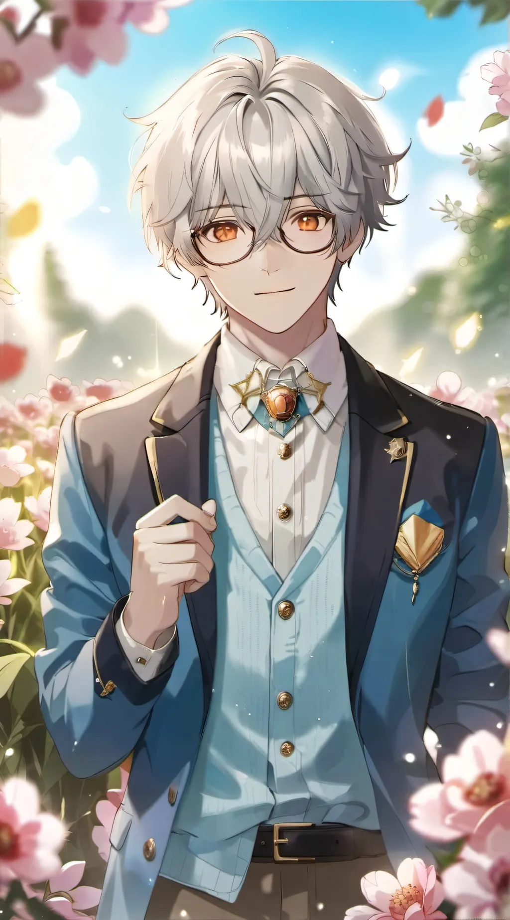 ai character: 😱😱kai😱😱 background