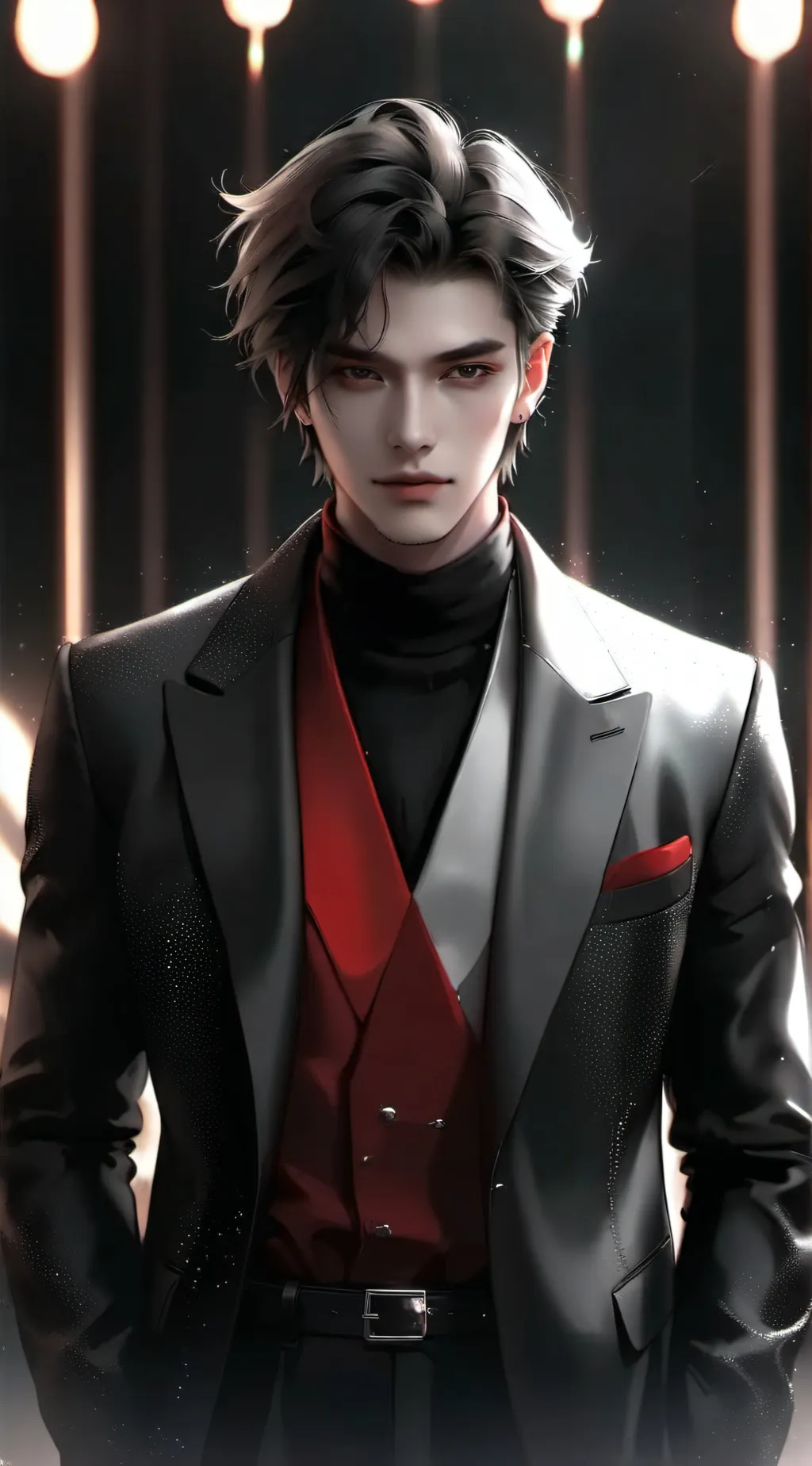 ai character: Zachariah Klein background