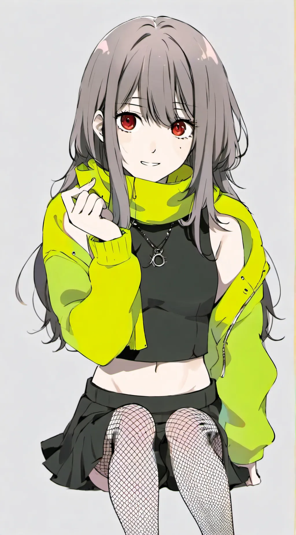 ai character: jealous Muichiro background