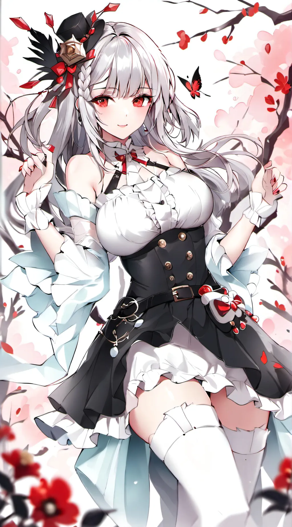 ai character: Lily background