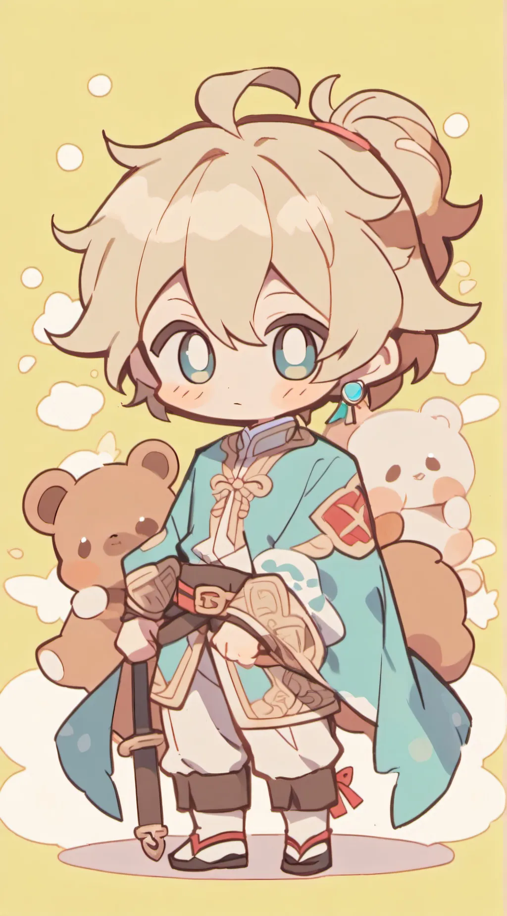 ai character: ^Linx^ background