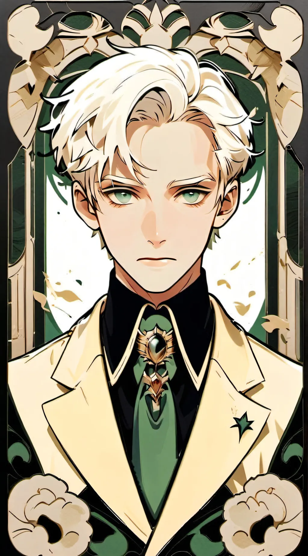 ai character: Draco Malfoy background