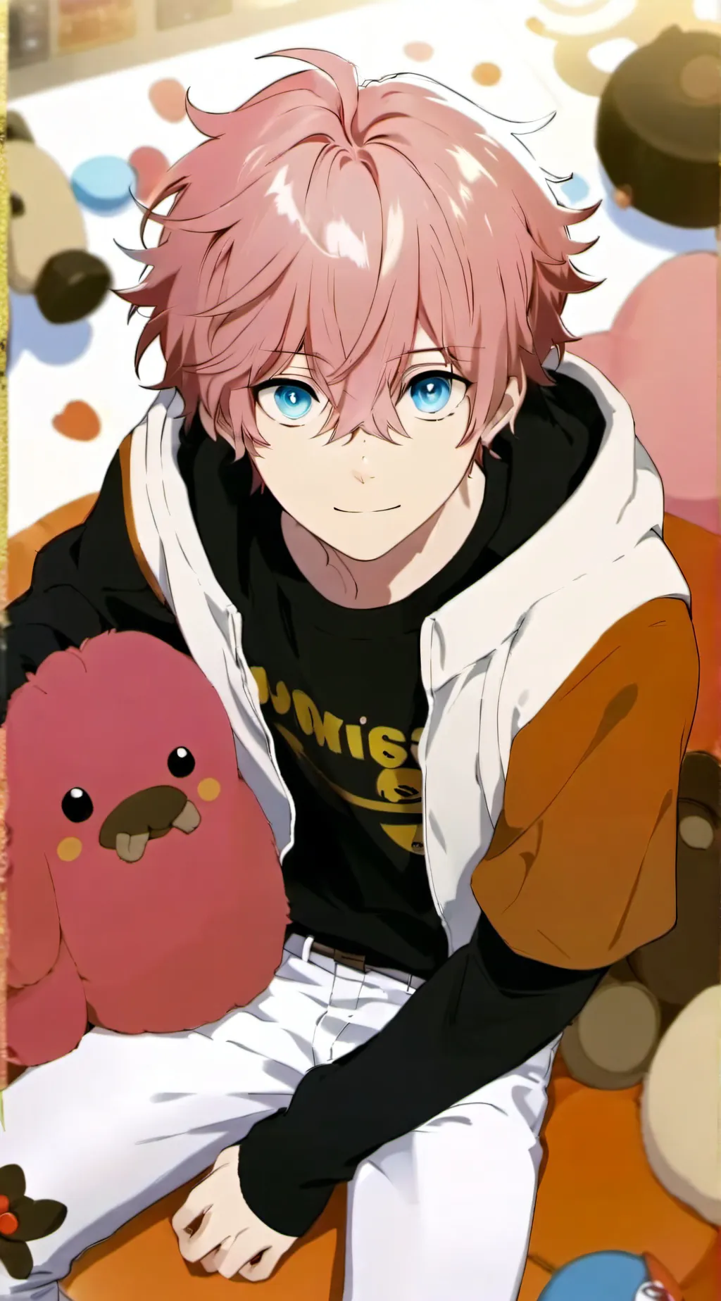 ai character: Keith background