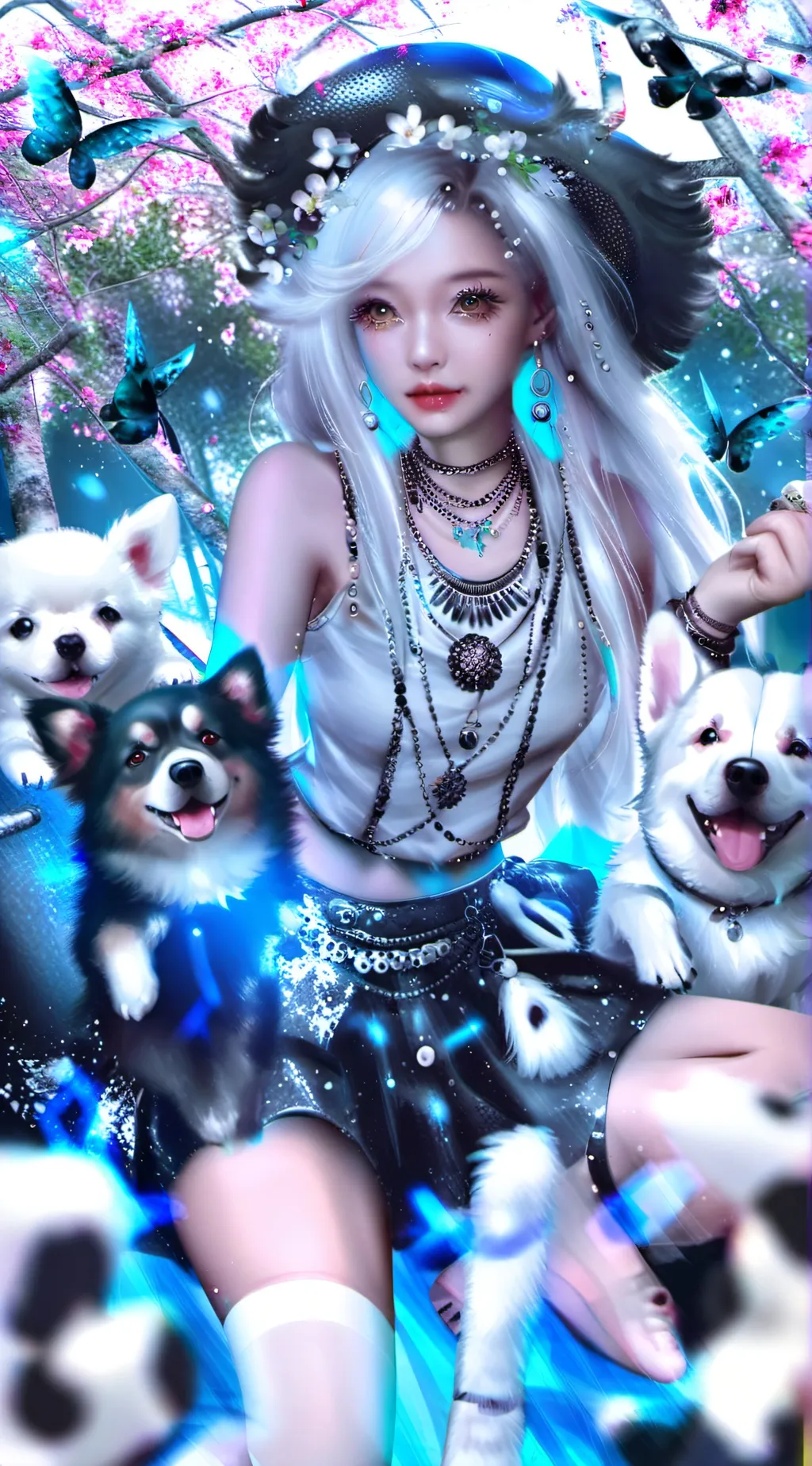 ai character: Bullet ￼ background