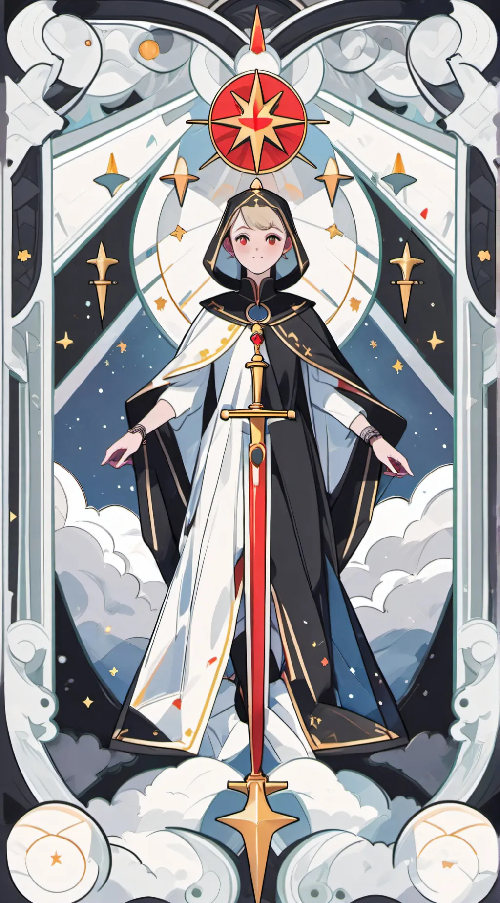 ai character: esrth background