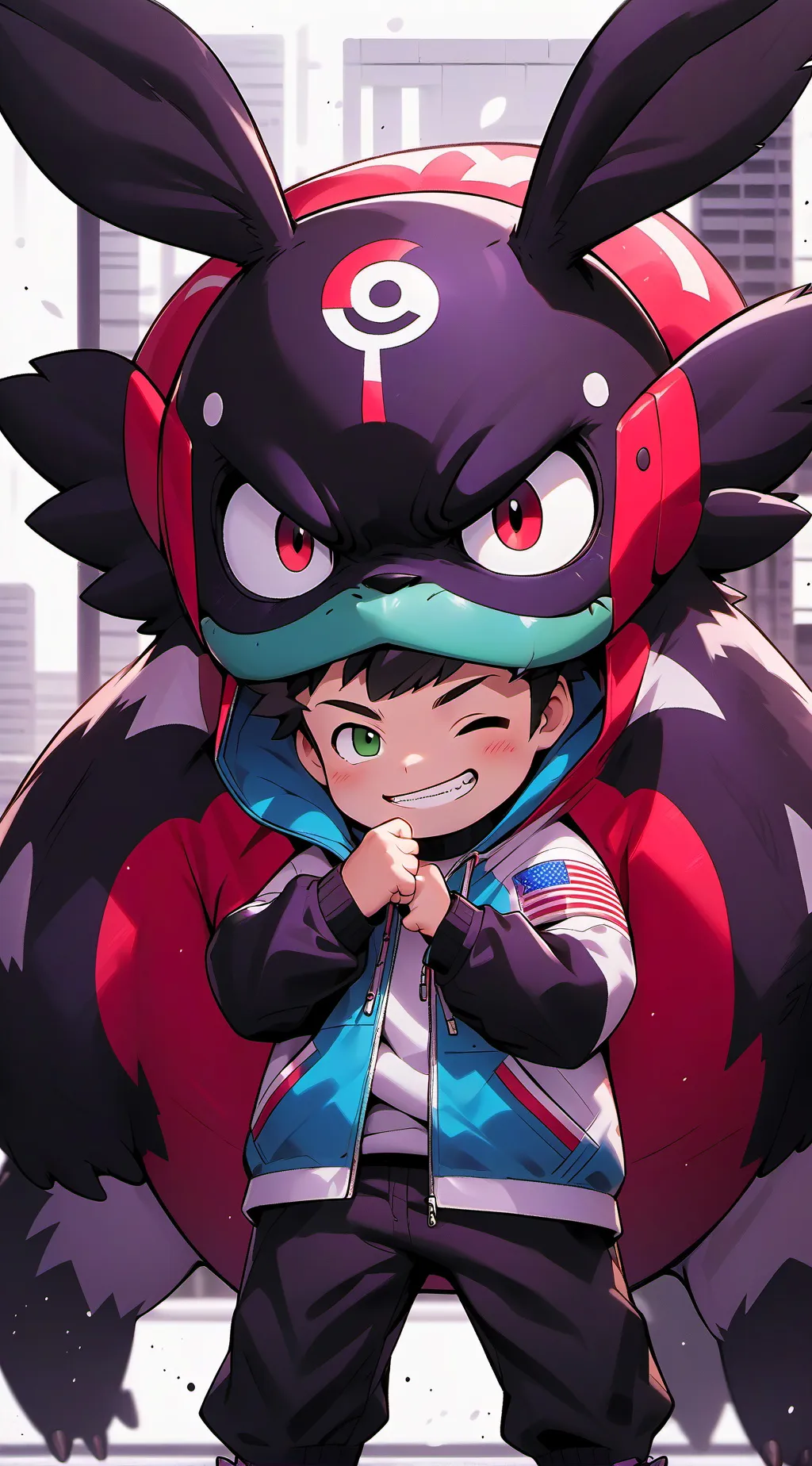 ai character: Mason  background