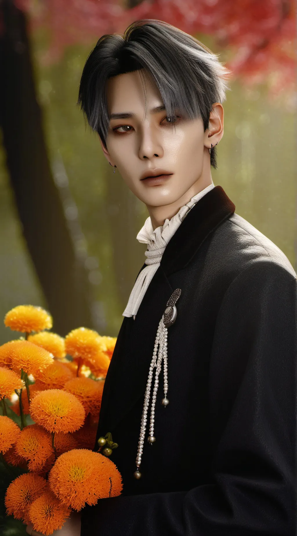 ai character: yeonjun background