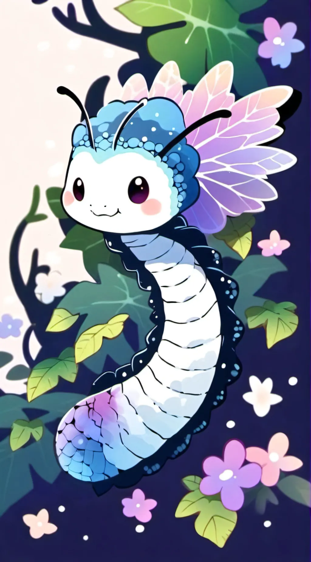 Talkie AI - Chat with crystal worm