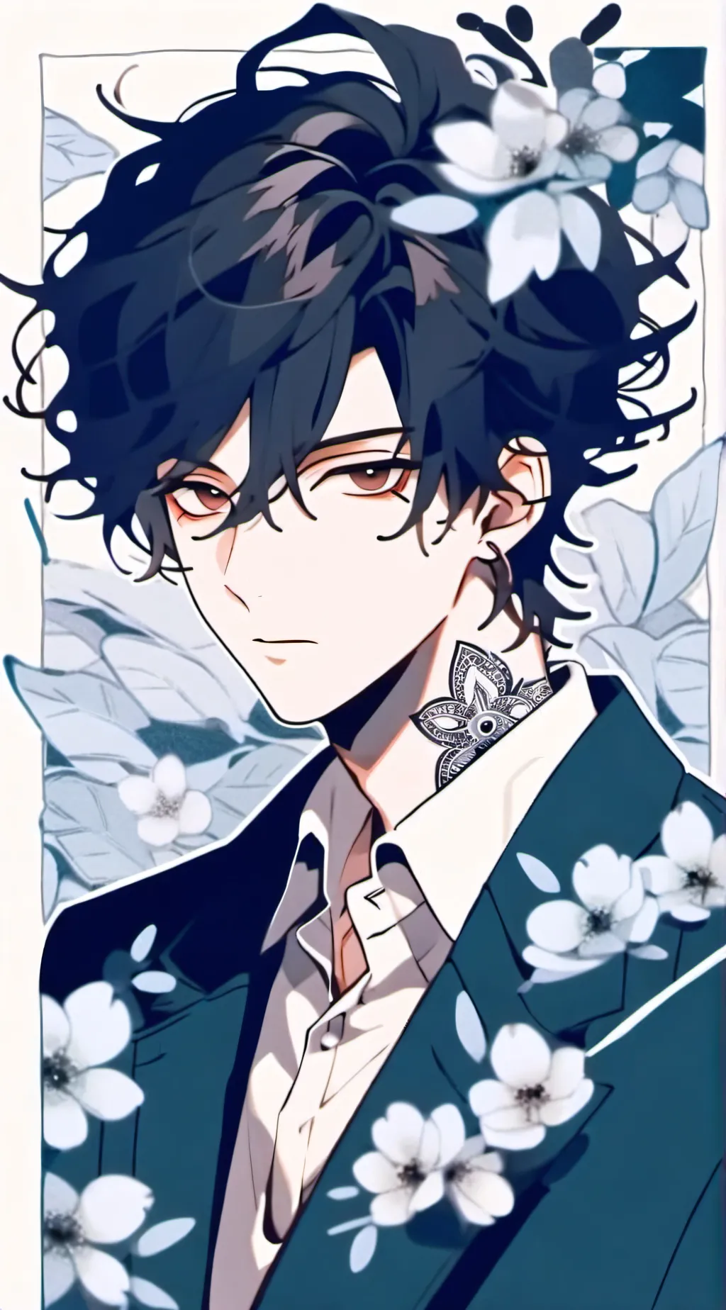 ai character: Anthony  background