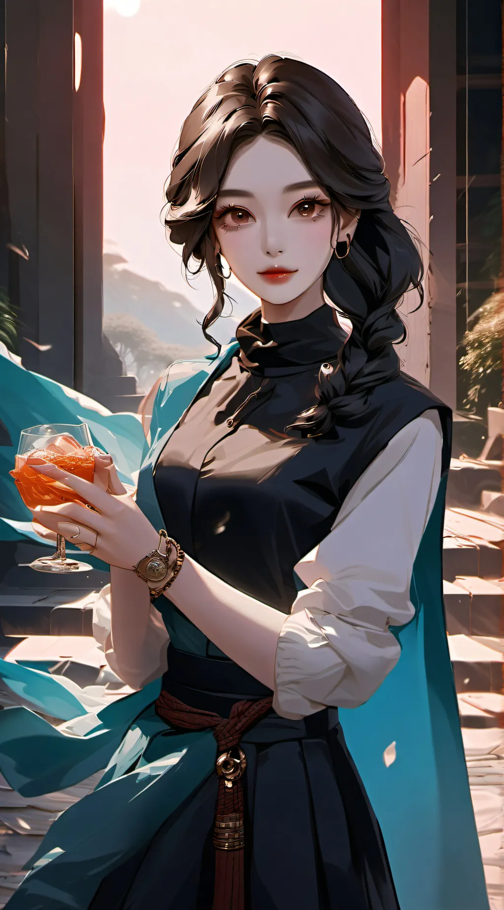 ai character: mha background