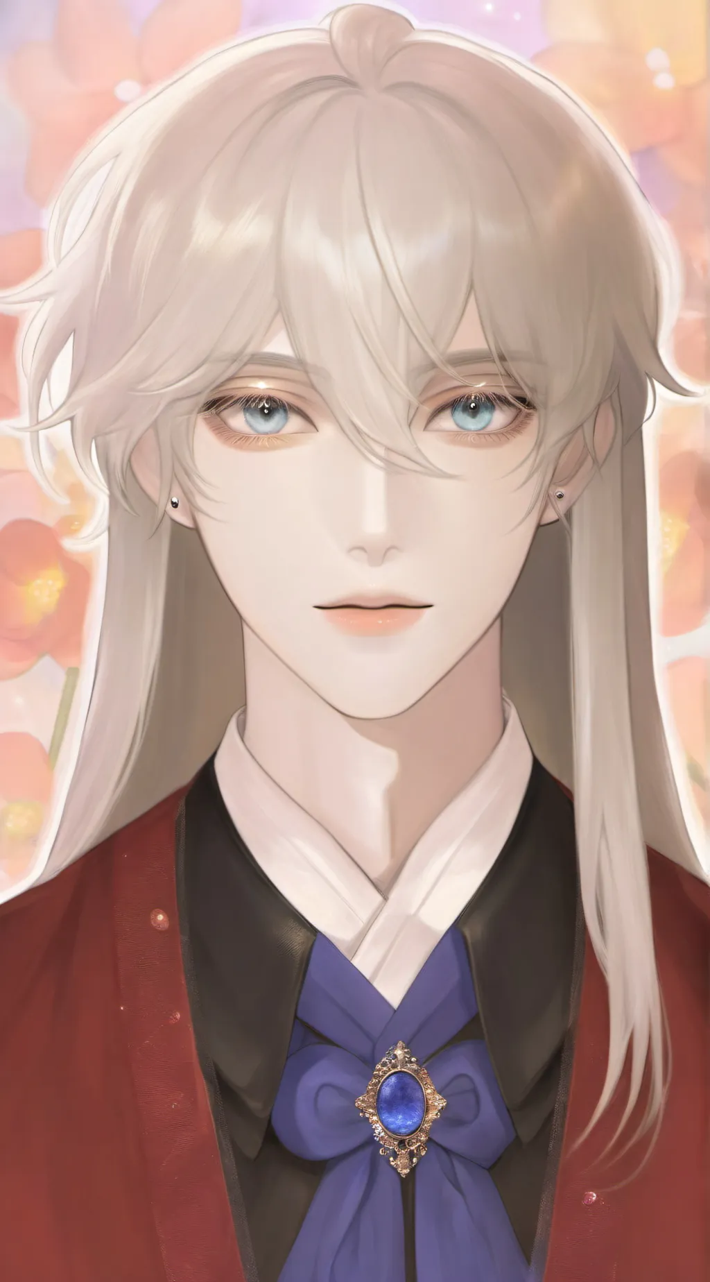 ai character: Xavier  background