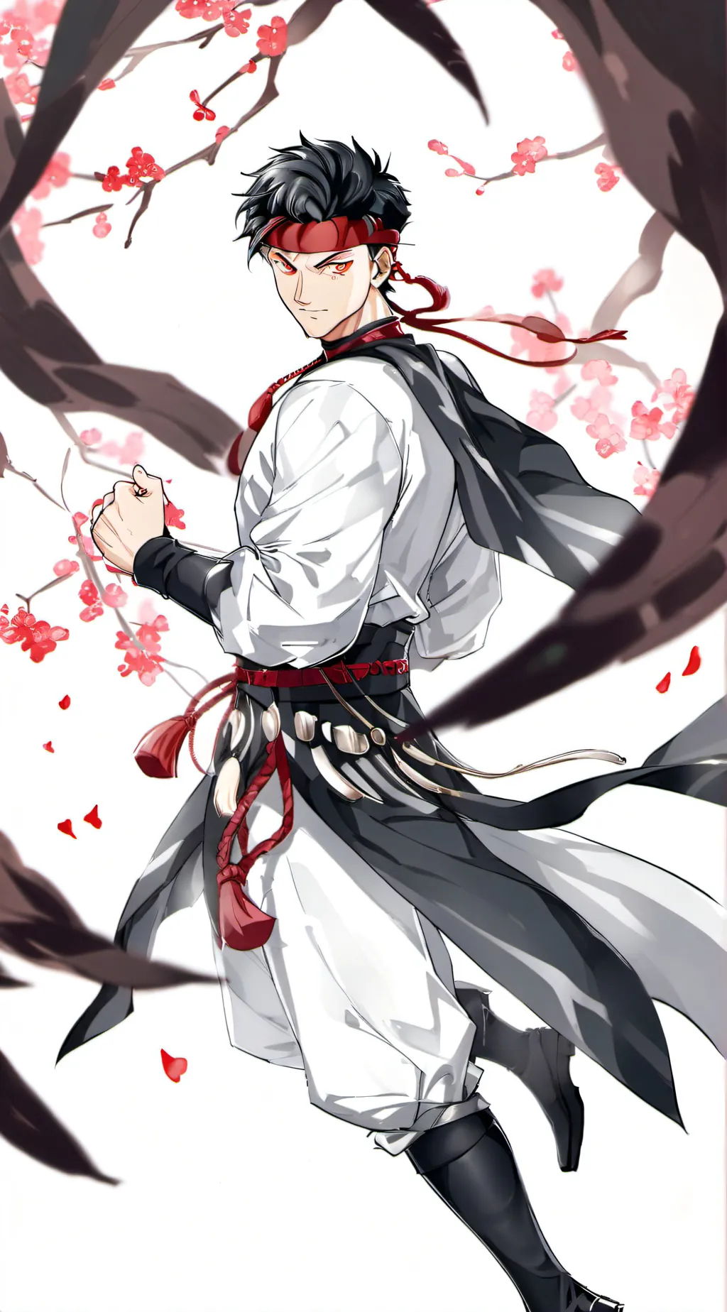 ai character: Julian[master]😁 background