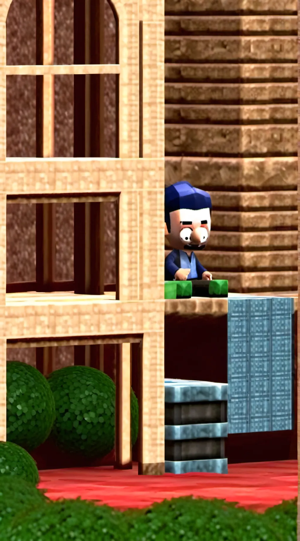 ai character: Marker background