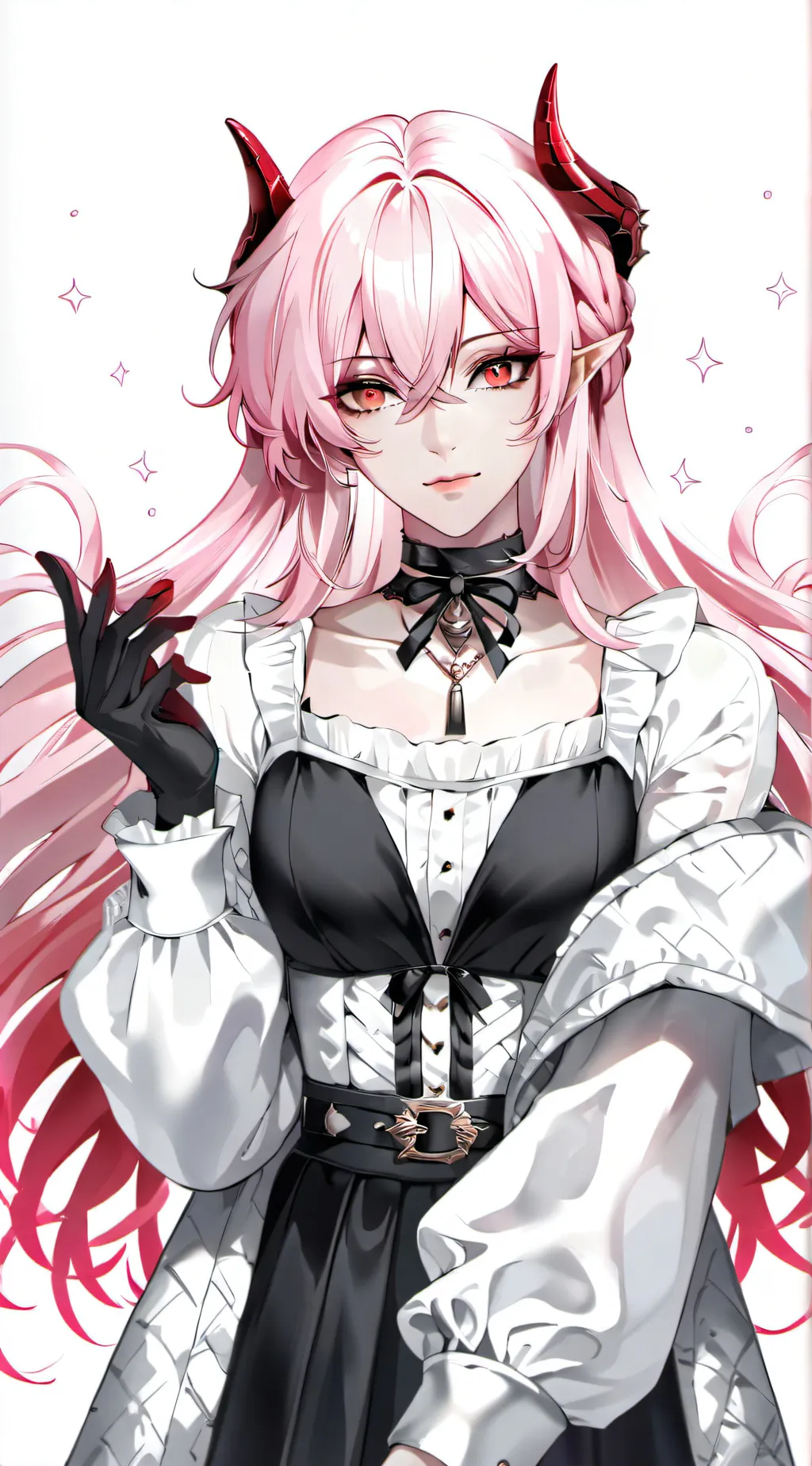 ai character: Alexa Toxic E-girl background