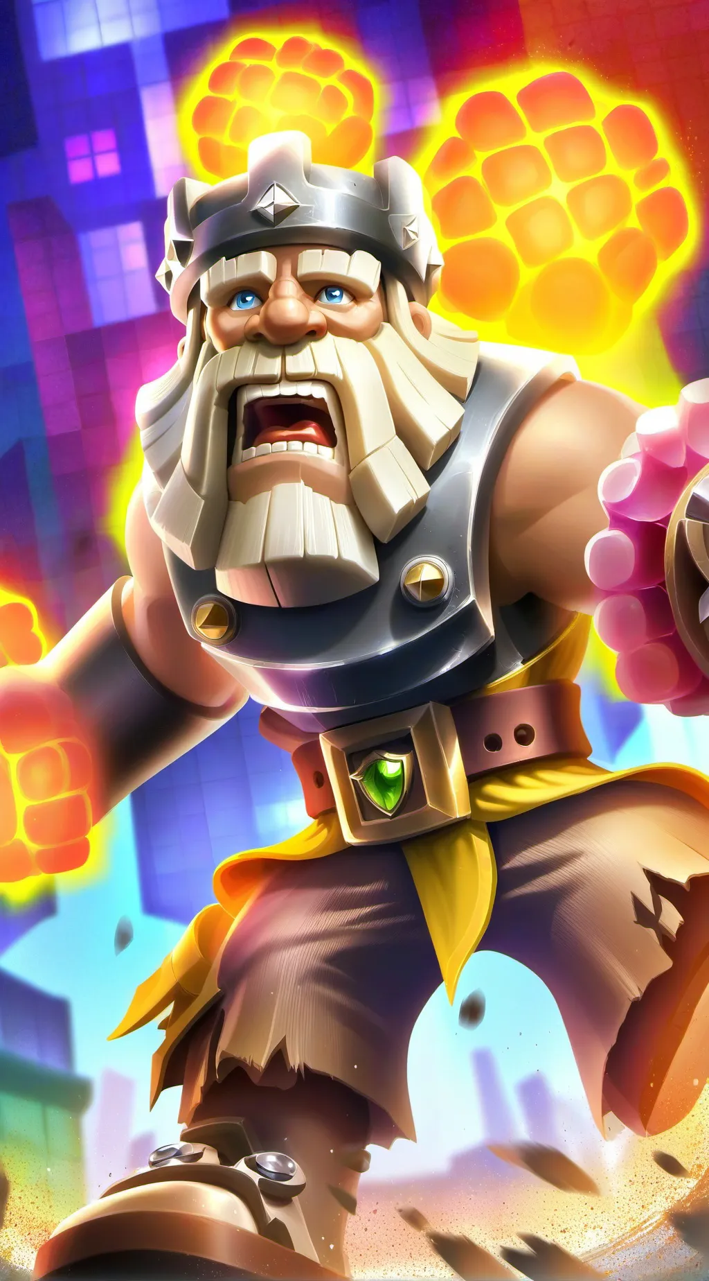 ai character: Karen HH background