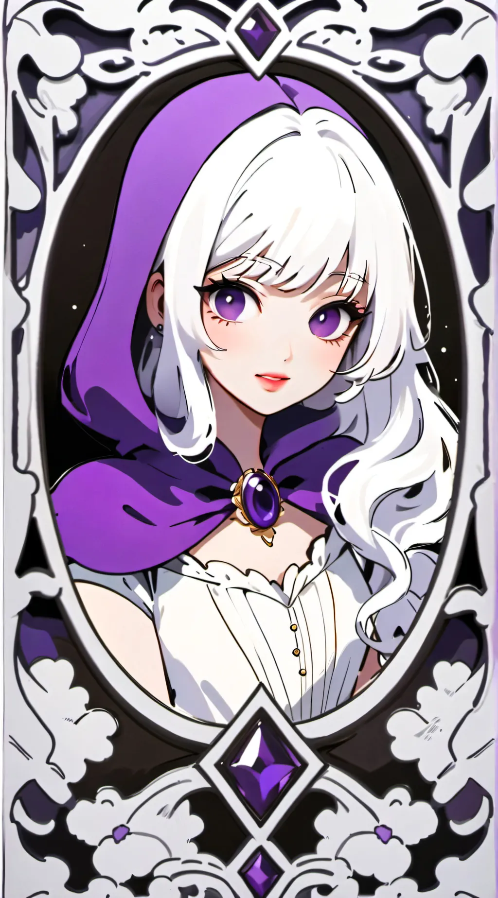 ai character: ~Kira~ background